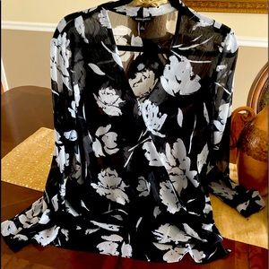 💕Banana Republic Large Blouse